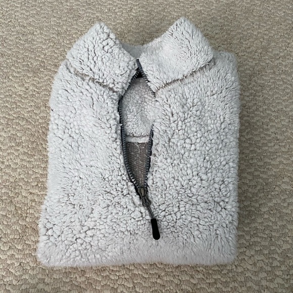 Women’s Sherpa Quarter Zip - Picture 7 of 7